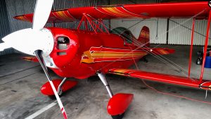 One hot biplane & current world record holder